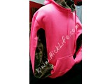 Hot Pink Realtree Inspired Camo Hoodie